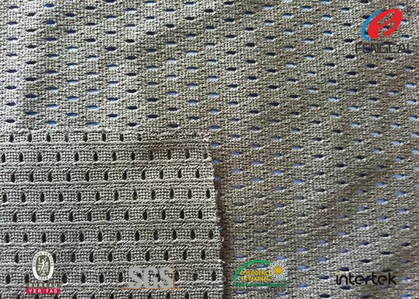 Buy cheap Red Colour 100% Polyester Sports Mesh Fabric Lining Fabric For Clothing from wholesalers