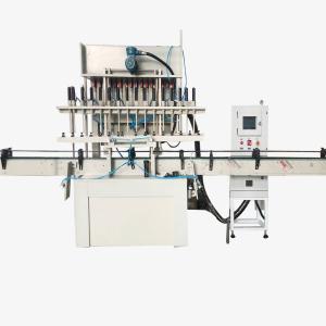 Buy cheap Npack Linear Automatic Corrosive Liquid Disinfectant Bleach100ml-5000ml Pail Filling Machine from wholesalers