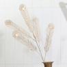 Buy cheap New Year's Ginkgo Leaf Bouquet Golden Interior Decoration Leaves Silk Flowers Tianjin Manufacturer Customized Processing Fake Flowers from wholesalers