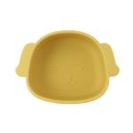 Dog Shape Toddler Silicone Plates Food Grade Non Toxic Eco Friendly