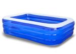 Buy cheap Durable Inflatable Family Pool Waterproof , Inflatable Swimming Pool For Adults L PVC Tarpaulins from wholesalers