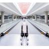 Buy cheap 6 Degree Indoor Outdoor Moving Walkway AC Drive Flat Escalator In Airport from wholesalers