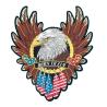 Buy cheap US Eagle Motorcycle Biker Patch from wholesalers