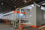 Automatic Polyurethane Sponge Making Machine Line With ABB Brand Inverter