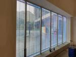 Wireless HDMI 1920MHz LED Glass Wall For Advertisement Video Showing