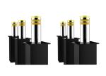 QPQ Rail 600mm height SS304 Retractable Rising Bollards