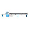 Buy cheap High Precision Electronic Cutting Saw / Wood Automatic Cross Cutter Saw Mill / Wood Timber Cut Off Saw from wholesalers