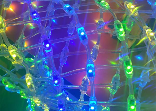 Buy cheap 12VDC Flexible 3D LED Pixel Lamp Festivals Home Decoration Lighting from wholesalers