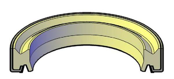 Buy cheap Type D - Single Lip Wiper Shaft Seals from wholesalers
