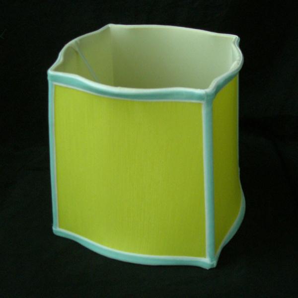 Buy cheap Square Cut Corner Bedside Lamp Shades 4 Convex Angle E26 from wholesalers