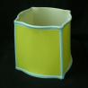 Buy cheap Square Cut Corner Bedside Lamp Shades 4 Convex Angle E26 from wholesalers