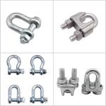 Galvanized Power Fittings Overhead Line Accessories Electric Power