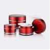 Buy cheap Refillable Luxury Plastic Cosmetic Jars For Face Eye Cream GR704A/B 15ML 30ML 50ML from wholesalers