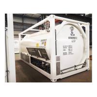 Buy cheap LC2h6 Cryogenic ISO Tank Containers LC2h4 Stainless Steel ISO Container product