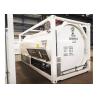 Buy cheap LNG Cryogenic ISO Tank T75 40 Ft Tank Container For Oxygen Nitrogen Hydrogen from wholesalers