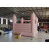 Buy cheap Pink Inflatable Bouncer Castle Adults Kids Wedding Party Bouncing Castles from wholesalers