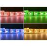 Buy cheap 5050 Rgb LED Strip Lights DC12V Flexible Waterproof Exterior Led Strip Lighting from wholesalers
