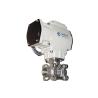 Buy cheap DIN Pn64 Butt Welding Straight Through Type Electric Ball Valve from wholesalers