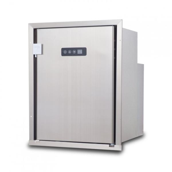 Buy cheap 12V/24V DC Compressor Portable Low Power RV Motor Home Ship Fridge Freezer , Mini Portable Car Cooler,50L from wholesalers