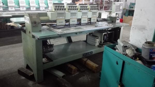 Buy cheap Computerized Used Tajima Embroidery Machine 4 Heads 3 Phases 380V from wholesalers