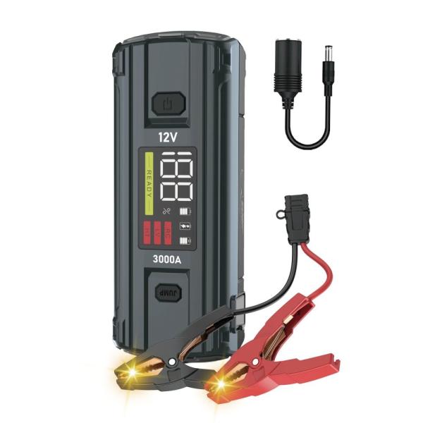 Buy cheap Car Battery Jump Starterr UltraSafe Super Capacitor 3000A Power Bank for Vehicles Truck from wholesalers