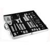 Buy cheap 19PCS Stainless Steel BBQ Tool With Aluminum Box For Outdoor Tool trial order from wholesalers