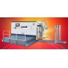 Buy cheap Flatbed Die-cutter, Platform Die-cutting + Creasing, Roller Pressing Flat Die-plate from wholesalers