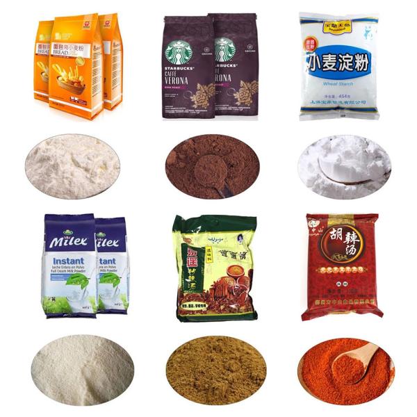 Buy cheap china plastic food bag pouch heat package sealing machine coffee milk flour powder packing machine from wholesalers