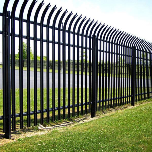Buy cheap High Security Garden Palisade Fencing Meet Australian Standard Various Color from wholesalers