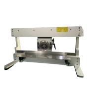 Buy cheap 220V V Groove PCB Lead Cutting Machine 1500mm Cutting Length product