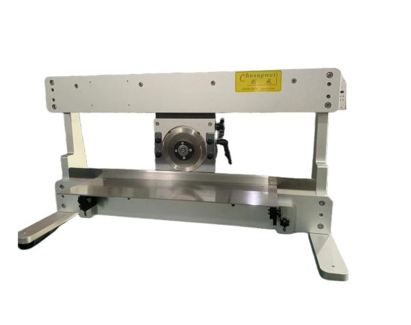 Buy cheap 220V V Groove PCB Lead Cutting Machine 1500mm Cutting Length from wholesalers