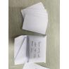 Buy cheap Pvc Thermal Printable White Blank Card Cr80 54*85.6mm For Card Production from wholesalers