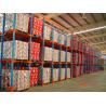 Buy cheap Stainless Steel Drive In Pallet Racking Space Saving Industrial Stacking Racks & Shelves from wholesalers
