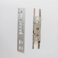 Buy cheap Stainless Steel Laser Cutting Parts Zinc Plating For Automobile Industry product