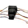 Buy cheap 60mm Hole Dia Slip Ring of 58 Circuits Precious Metal Contact from wholesalers