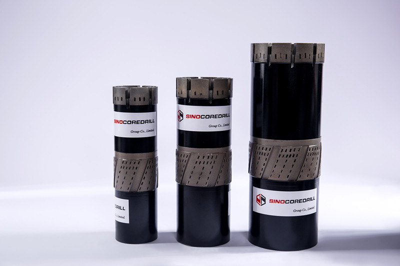 High Precision Wireline Drilling Diamond Reaming Shells PCD Type