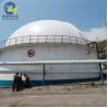Buy cheap PVC Coated Fabric Dual Membrane Biogas Storage Balloon For Renewable Energy from wholesalers