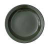 Buy cheap Round Atrovirens Colored Porcelain Dinnerware Versatile For Restaurants from wholesalers