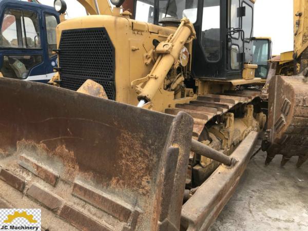Buy cheap Original Paint Used Crawler Dozers , Cat D7G Bulldozer With Winch Optional from wholesalers