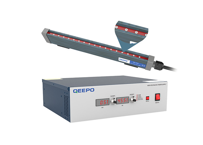 Electrostatic Adsorption device with High Voltage Generator Power and discharge bar