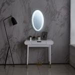 Touch Switch 5mm LED Light Vanity Mirror Family Room Furnitures