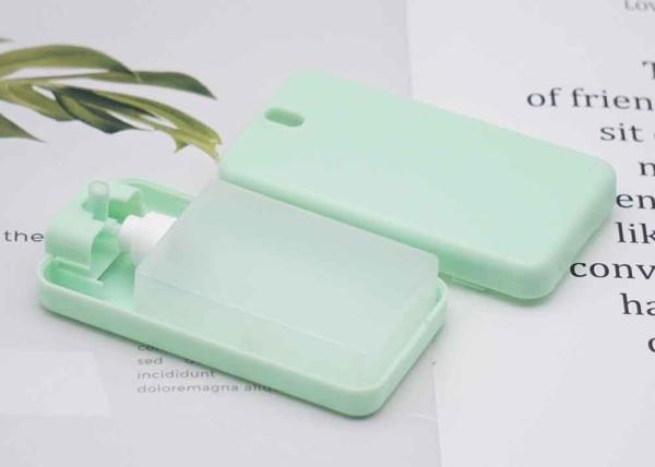 Buy cheap 30ml Light Green Perfume Spray Atomizer Refillable Personal Care from wholesalers