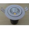 Buy cheap 6500K cool white color COB led downlight 10W from wholesalers