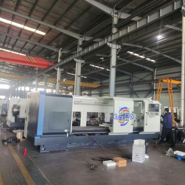 Buy cheap CNC Pipe Threading Lathe QK1332 320mm Max Threading Diameter from wholesalers