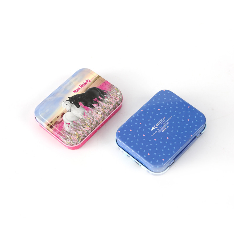 Wholesale Mini Tins Empty Metal Mint Cans for Sale Small Metal Sotrage Box for Candy