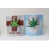 Buy cheap Glossy Finish Mylar weed Bags Small Stand Up Zipper Aluminum Foil Mylar Bags from wholesalers