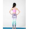 Buy cheap Richee Girls Kids Sports Clothing Sublimation Print Tight Fitting Leggings from wholesalers