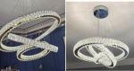 Luxury Led Living Room Chandelier Modern Creative Staircase Lamp nordic
