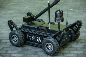 Buy cheap Smart Counter Terrorism Equipment X Ray Bomb Defusing Robots 80kg Weight from wholesalers