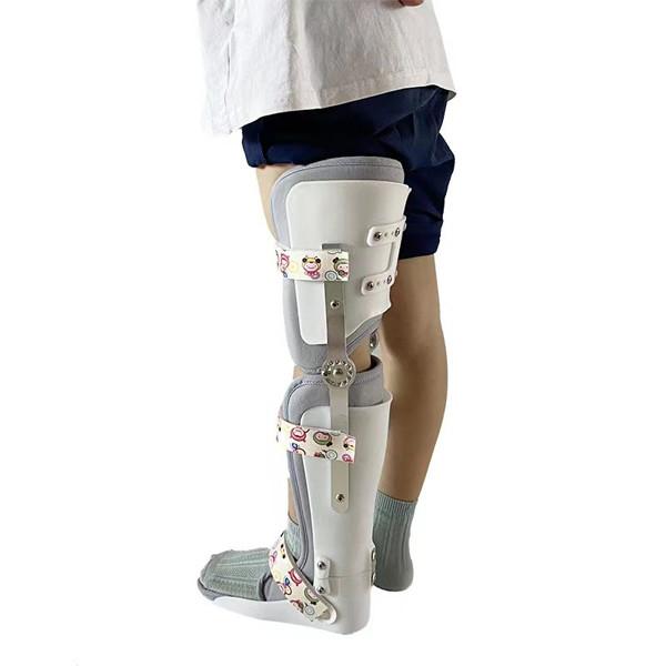 KAFO Knee Ankle Foot Orthosis Leg Brace For Immobilizer Physical Therapy